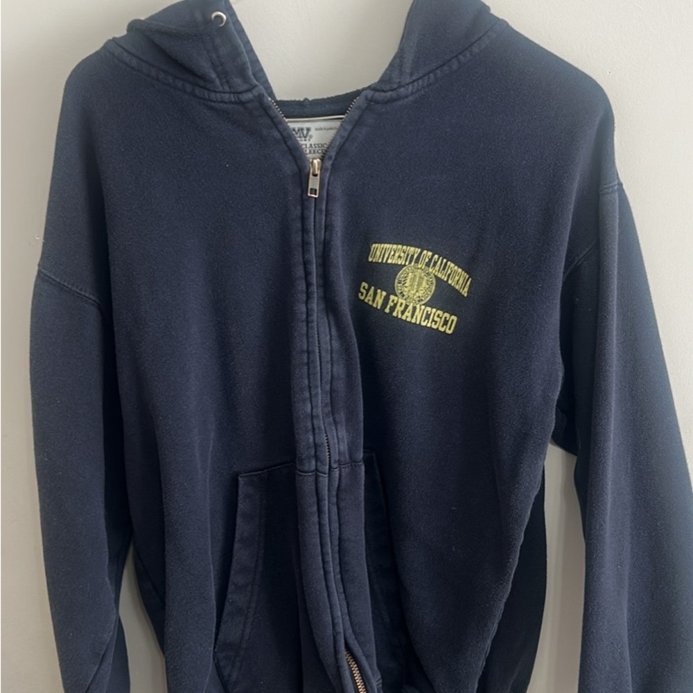 University of California-San Francisco Zip up Jacket